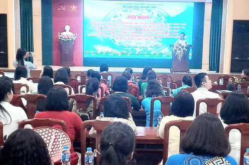 Thái Nguyên thí điểm hiệu quả Chương trình phát triển giáo dục mầm non