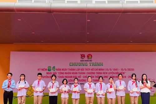 Hoạt động thiết thực kỷ niệm 84 năm ngày thành lập Đội