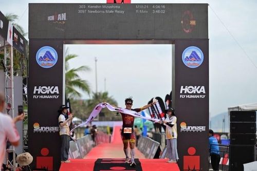 Nhiều thành tích bứt phá tại IRONMAN 70.3 Đà Nẵng 2025