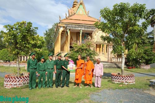 Vì một vùng biên giới bình yên