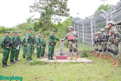 BĐBP Điện Biên và BĐBP khu vực Mông Tự, Trung Quốc khởi động tuần tra song phương năm 2025