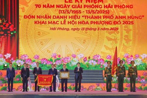 Thư cảm ơn của Bí thư Thành ủy Hải Phòng sau thành công Lễ kỷ niệm 70 năm Ngày Giải phóng Hải Phòng