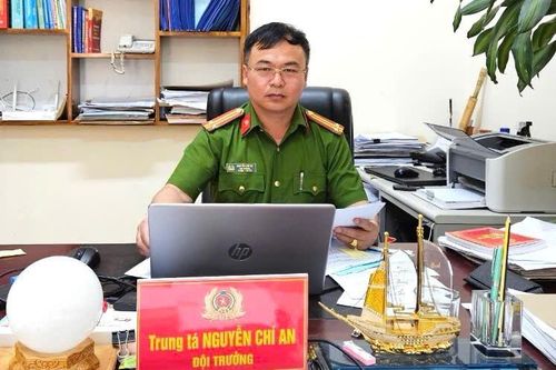 Trung tá Nguyễn Chí An – Người cán bộ quản giáo trách nhiệm, tận tâm