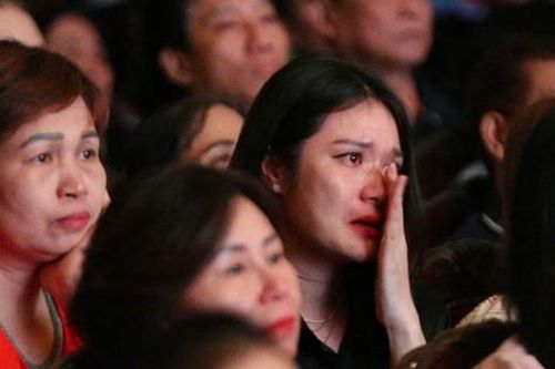 Khán giả rơi nước mắt trong chương trình nghệ thuật về Chủ tịch Hồ Chí Minh