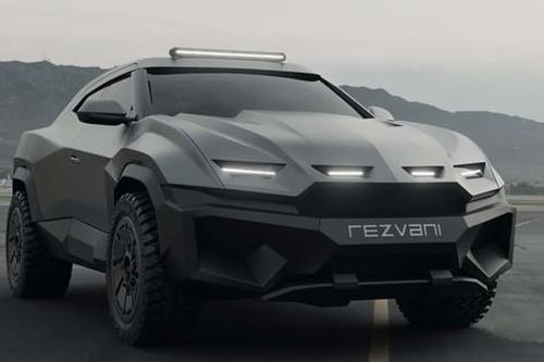 Bản độ siêu SUV Lamborghini Urus phong cách nhà binh