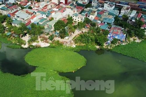 Hà Nội công bố danh mục 3.501 hồ, ao, đầm không được san lấp
