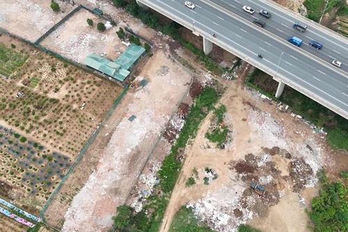 Chủ tịch Hà Nội yêu cầu xử lý nghiêm các đối tượng san lấp đất nông nghiệp, xây dựng trái phép tại bãi bồi sông Hồng