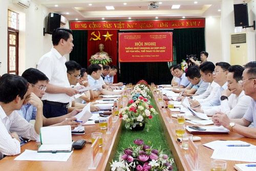 Thống nhất phương án hợp nhất Sở Văn hóa, Thể thao và Du lịch tỉnh Bắc Giang với Bắc Ninh