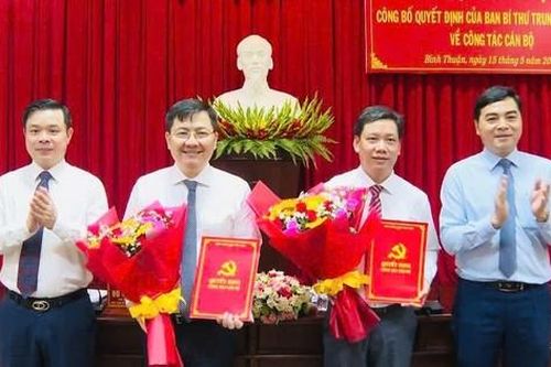 Công bố quyết định của Ban Bí thư về công tác cán bộ