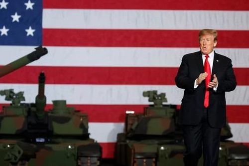 Reuters: Mỹ huy động 25 xe tăng Abrams tham gia diễu binh ở thủ đô Washington
