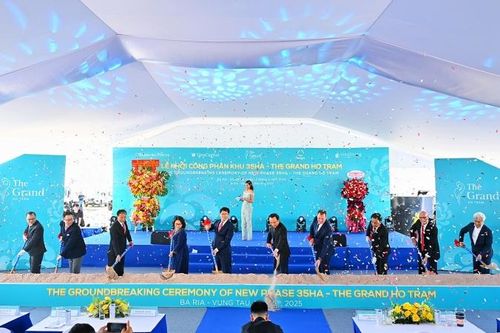 Khởi công phân khu 35ha The Grand Ho Tram: Cú hích mới cho bất động sản du lịch Việt Nam