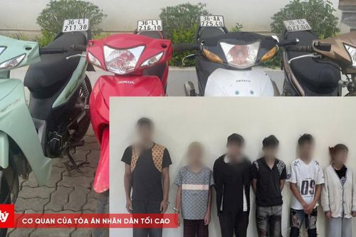 Liên tiếp trộm xe máy bán lấy tiền chơi điện tử