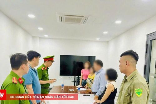 Khởi tố 3 đối tượng có hành vi làm giả tài liệu cơ quan tổ chức