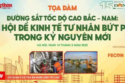 Đường sắt tốc độ cao Bắc - Nam: Cơ hội lớn để kinh tế tư nhân bứt phá