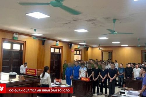28 năm tù cho nhóm thanh niên mua bán và sử dụng trái phép chất ma túy
