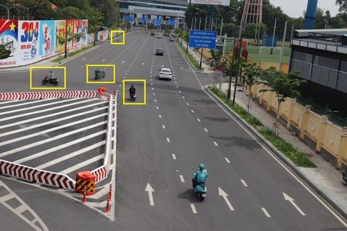 Cảnh không nên có trước cổng chính ga T3 sân bay Tân Sơn Nhất