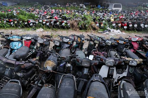 Đề xuất trường hợp được bán ngay tang vật, phương tiện vi phạm hành chính bị tạm giữ