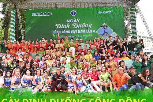 Ngày Dinh dưỡng cộng đồng Việt Nam lần 4: Chung tay vì Việt Nam khỏe mạnh