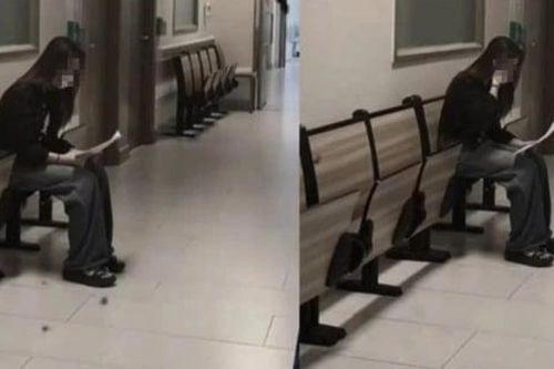 Tiếng khóc nghẹn ngào của cô gái trẻ nơi hành lang bệnh viện