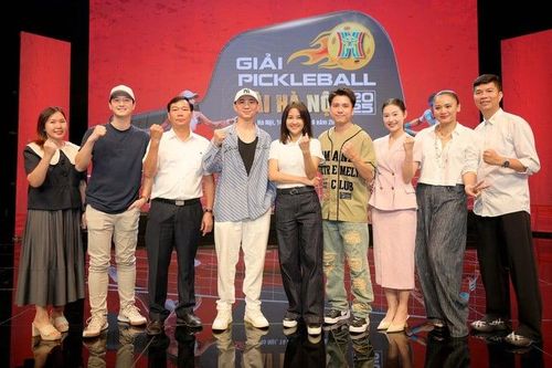 Giải Pickleball Đài Hà Nội 2025 thu hút 600 vận động viên tham dự