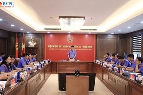 Viện trưởng VKSND tối cao chủ trì họp Ủy ban Kiểm sát cho ý kiến về nhiều nội dung quan trọng