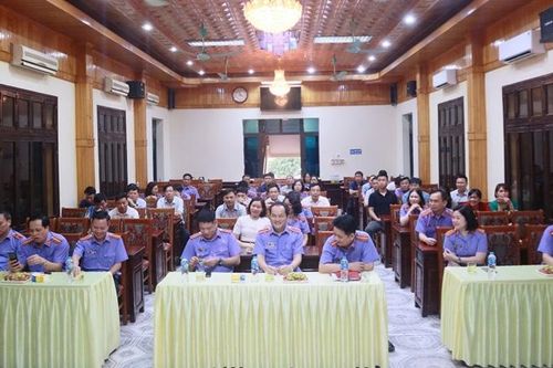 VKSND tỉnh Hưng Yên và VKSND tỉnh Thái Bình họp bàn, thống nhất một số nội dung sáp nhập