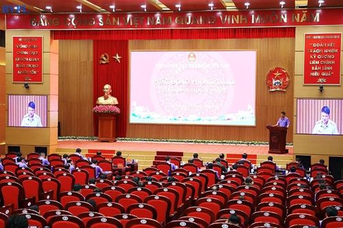 Sơ kết công tác 6 tháng đầu năm về chuyển đổi số và cập nhật kiến thức theo tinh thần Nghị quyết 57-NQ/TW của Bộ Chính trị