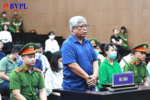 Cựu Thứ trưởng Bộ Tài nguyên và Môi trường: 'Bài học đắt giá này không chỉ dành riêng cho bị cáo...'