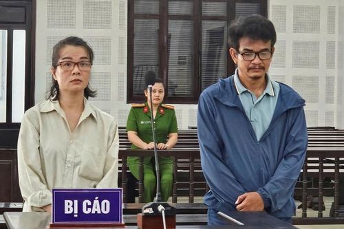 Hai vợ chồng 'dắt tay' nhau vào tù vì lừa đảo nhiều người hàng tỉ đồng