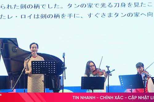 Giao lưu văn hóa Việt - Nhật tại Hà Tĩnh: Kết nối thế giới qua truyện dân gian và âm nhạc