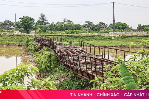 Sớm có phương án xử lý 2 cầu sắt trên kênh thoát lũ Kỳ Thịnh