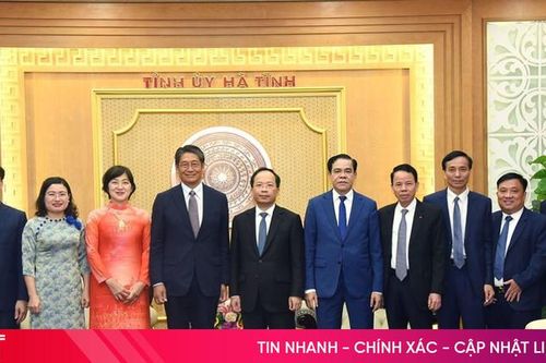 Hỗ trợ kết nối, quảng bá tiềm năng, lợi thế của Hà Tĩnh đến nhà đầu tư Nhật Bản
