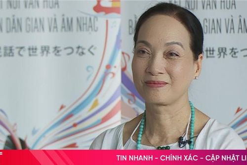 NSND Lê Khanh và câu chuyện kết nối Văn hóa Việt - Nhật
