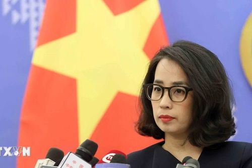 Trao công hàm phản đối Trung Quốc áp đặt lệnh cấm đánh bắt cá trên Biển Đông