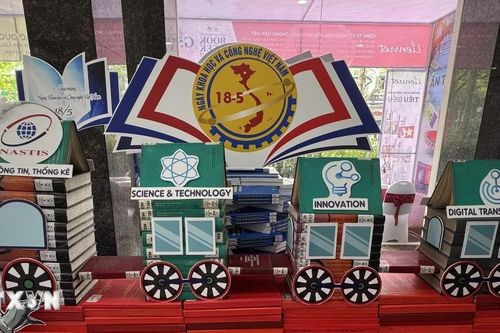 Triển lãm sách khoa học, công nghệ: Khám phá tri thức, kiến tạo tương lai