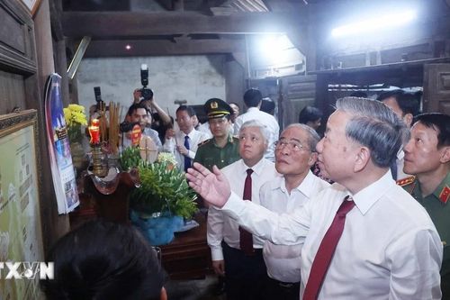 Cập nhật hoạt động của Tổng Bí thư Tô Lâm tại tỉnh Nghệ An