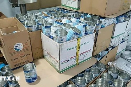 Phát hiện gần 8 tấn sữa, thực phẩm chức năng không rõ nguồn gốc