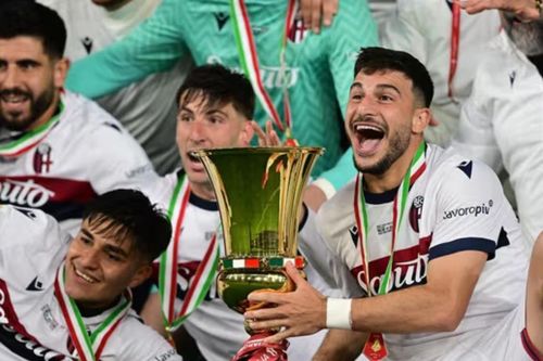 Hạ ACMilan, Bologna vô địch Cúp quốc gia Italy