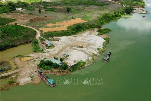 Khan hiếm bất thường, giá cát xây dựng tại Đắk Nông tăng mạnh