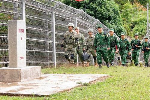 Tuần tra song phương bảo vệ biên giới Việt Nam - Trung Quốc
