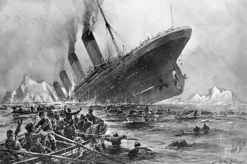 Câu chuyện cảm động về ban nhạc biểu diễn trên Titanic cho đến khi chìm cùng tàu