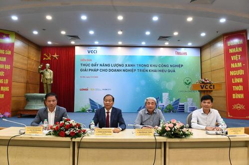 Hỗ trợ doanh nghiệp triển khai năng lượng xanh