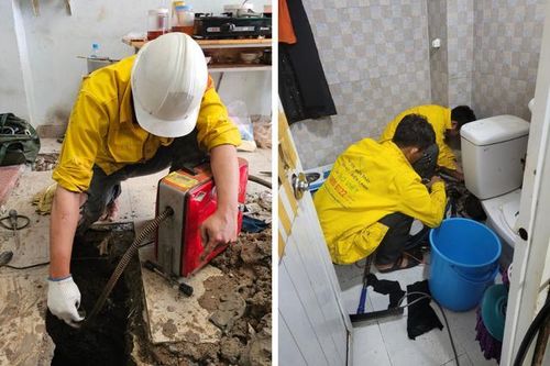 Cảnh báo nguy hiểm khi tự thông cống nghẹt