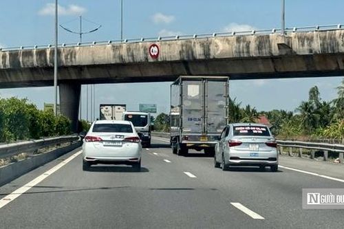 Xe tập lái lưu thông trên cao tốc: Tiềm ẩn nguy cơ mất an toàn giao thông