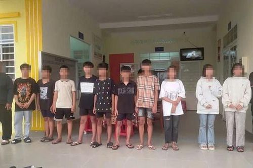 Tây Ninh: Công an cảnh báo tình trạng người chưa thành niên vi phạm pháp luật