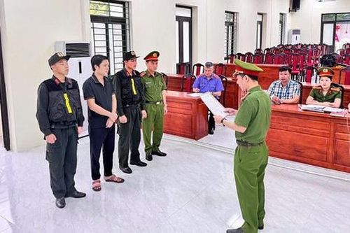 Khởi tố đối tượng thuê máy móc khai thác cát trái phép, thu lợi hàng tỷ đồng