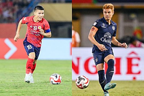CĐV Thái Lan phản ứng Quang Hải dù Theerathon đá xấu
