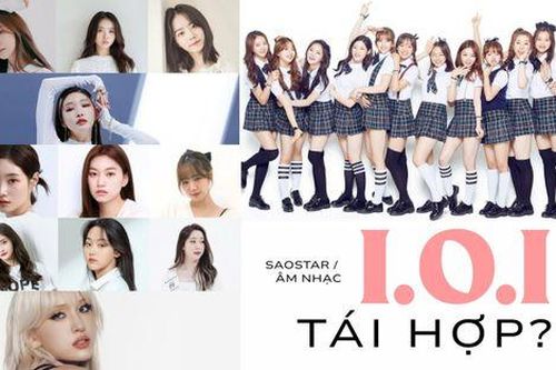 Rộ tin I.O.I tái hợp