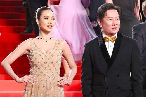 Hoa hậu Engfa Waraha khoe vẻ căng tràn tại Cannes 2025