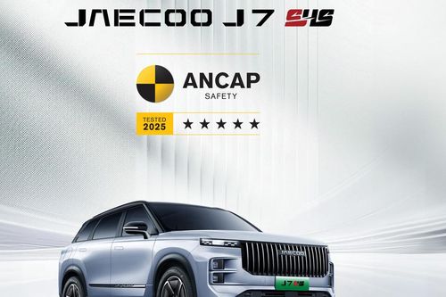 Jaecoo J7 SHS đạt 5 sao an toàn của ANCAP